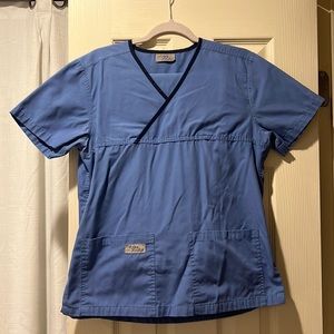 Womens urbane scrubs set top and bottom